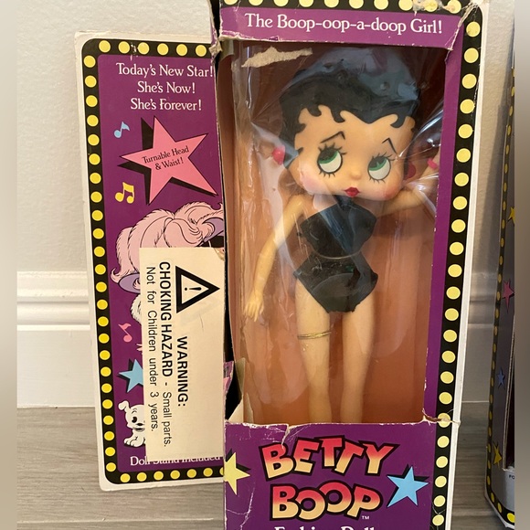 Betty Boop Collectible Dolls - Picture 7 of 13